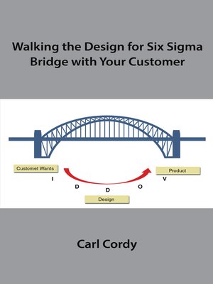 cover image of Walking the Design for Six Sigma Bridge with Your Customer